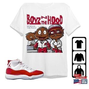 Jordan 11 Cherry Unisex Tshirt Tee Classic